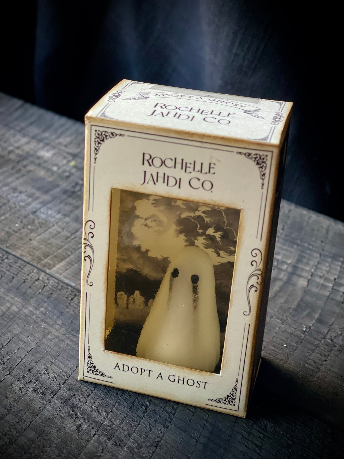 White Tearful Ghost