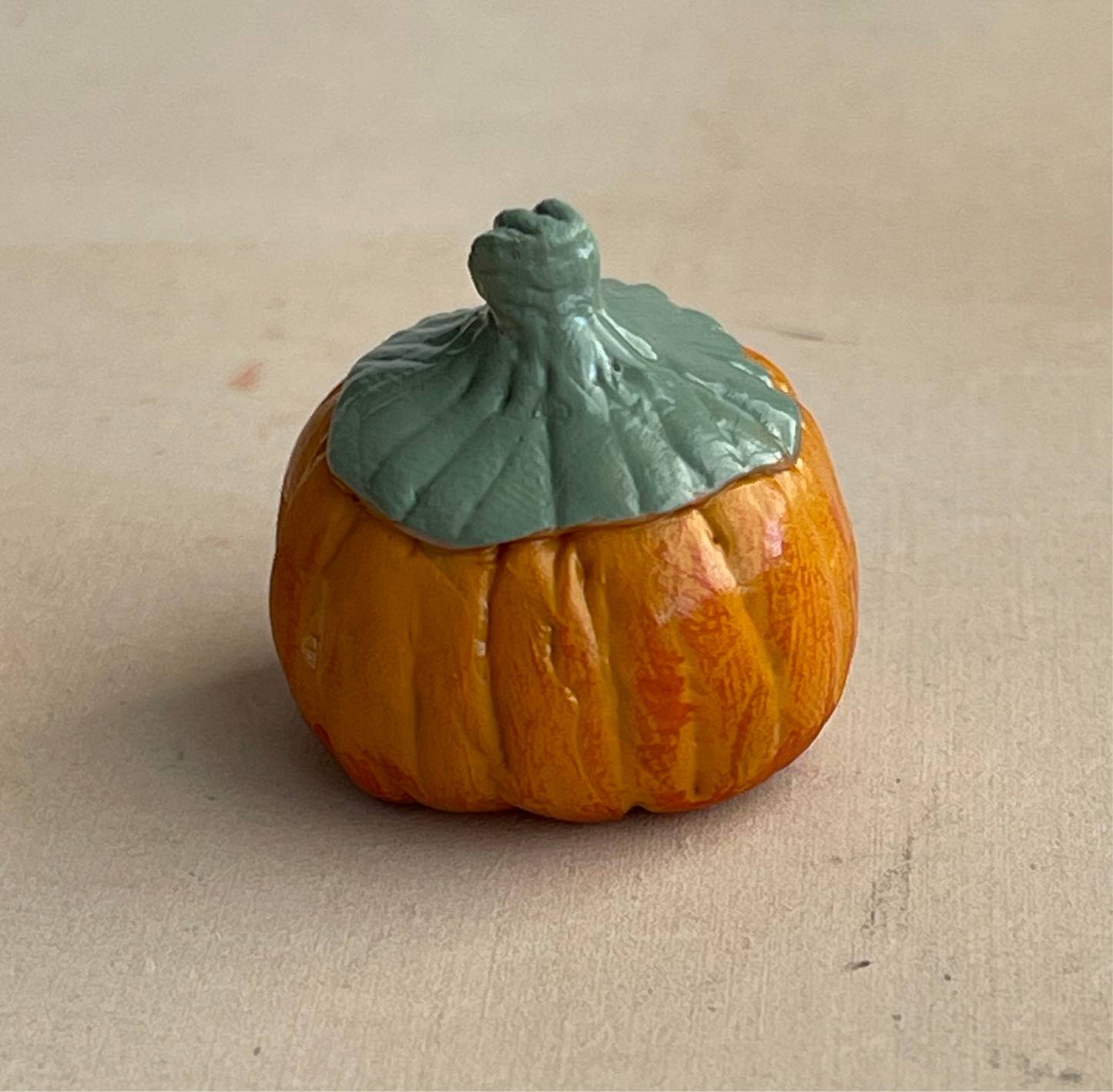 Miniature Pumpkin - Yellow Orange