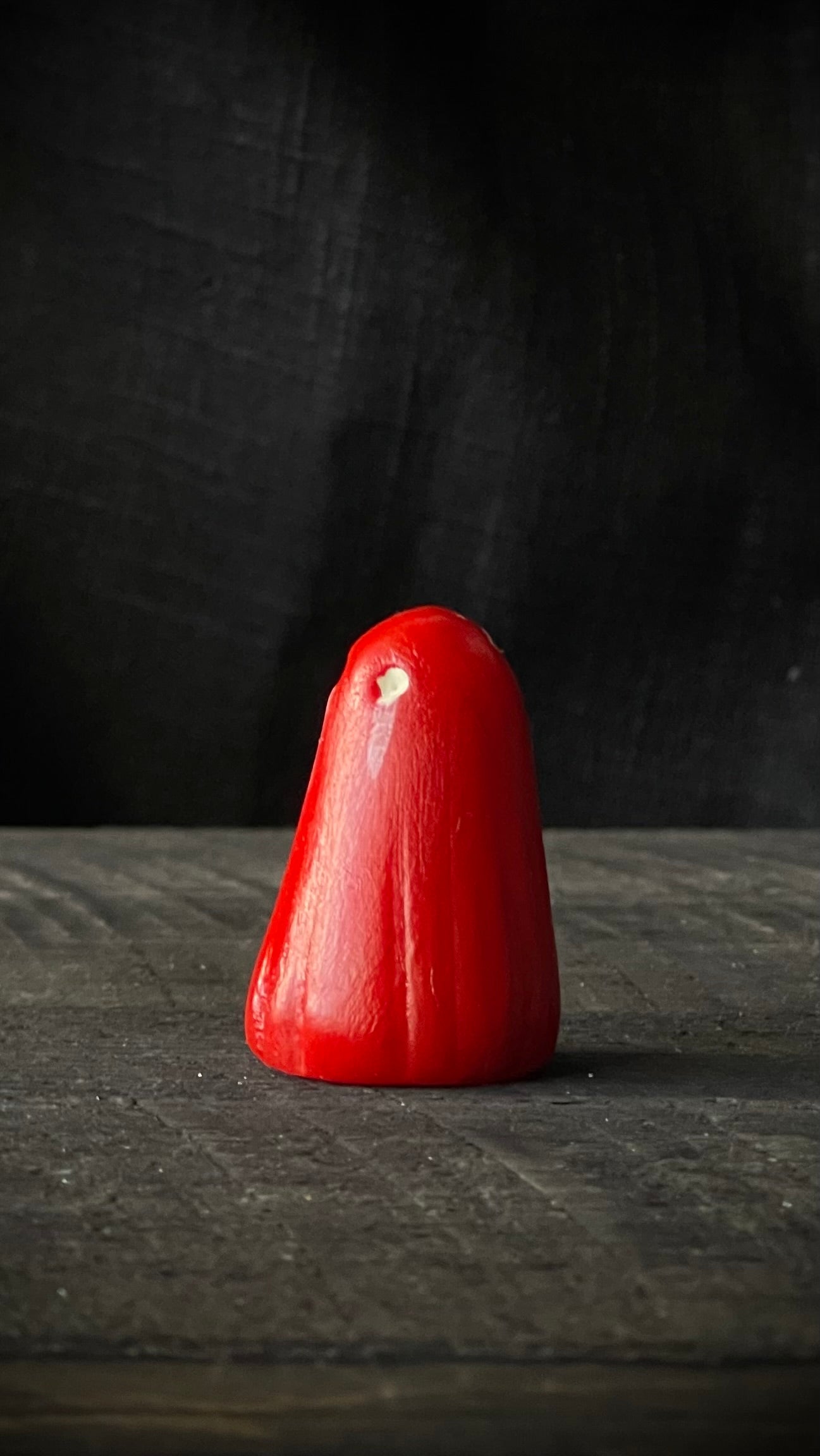 Red and white adopt a Ghost