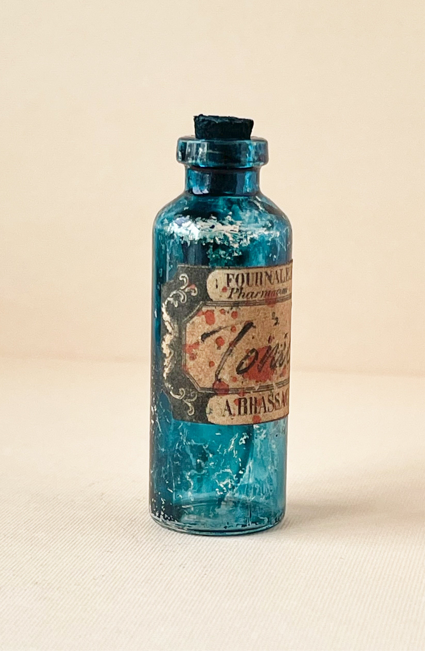 Blue Magic Tonic Bottle