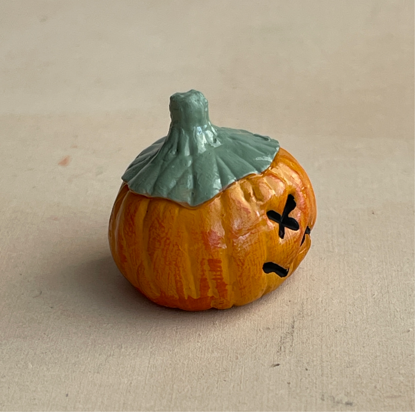 Miniature Pumpkin - Yellow Orange