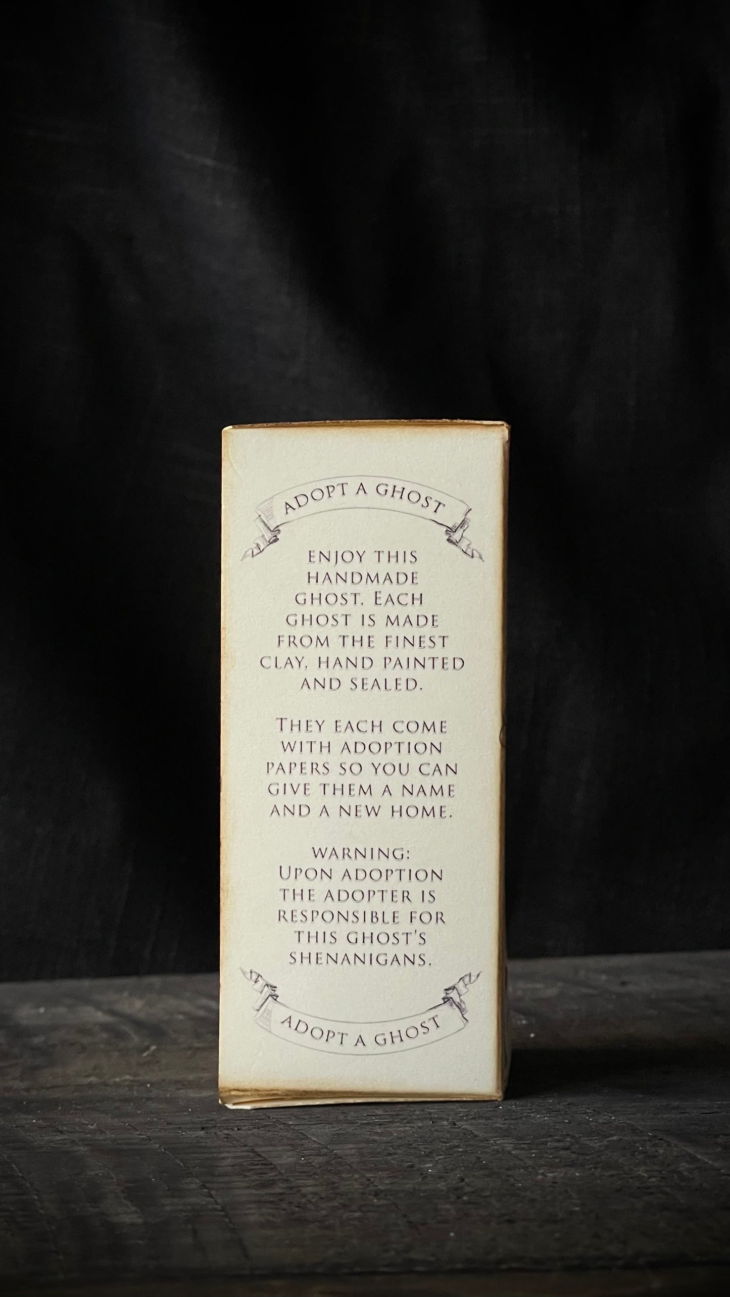 White Tearful Ghost