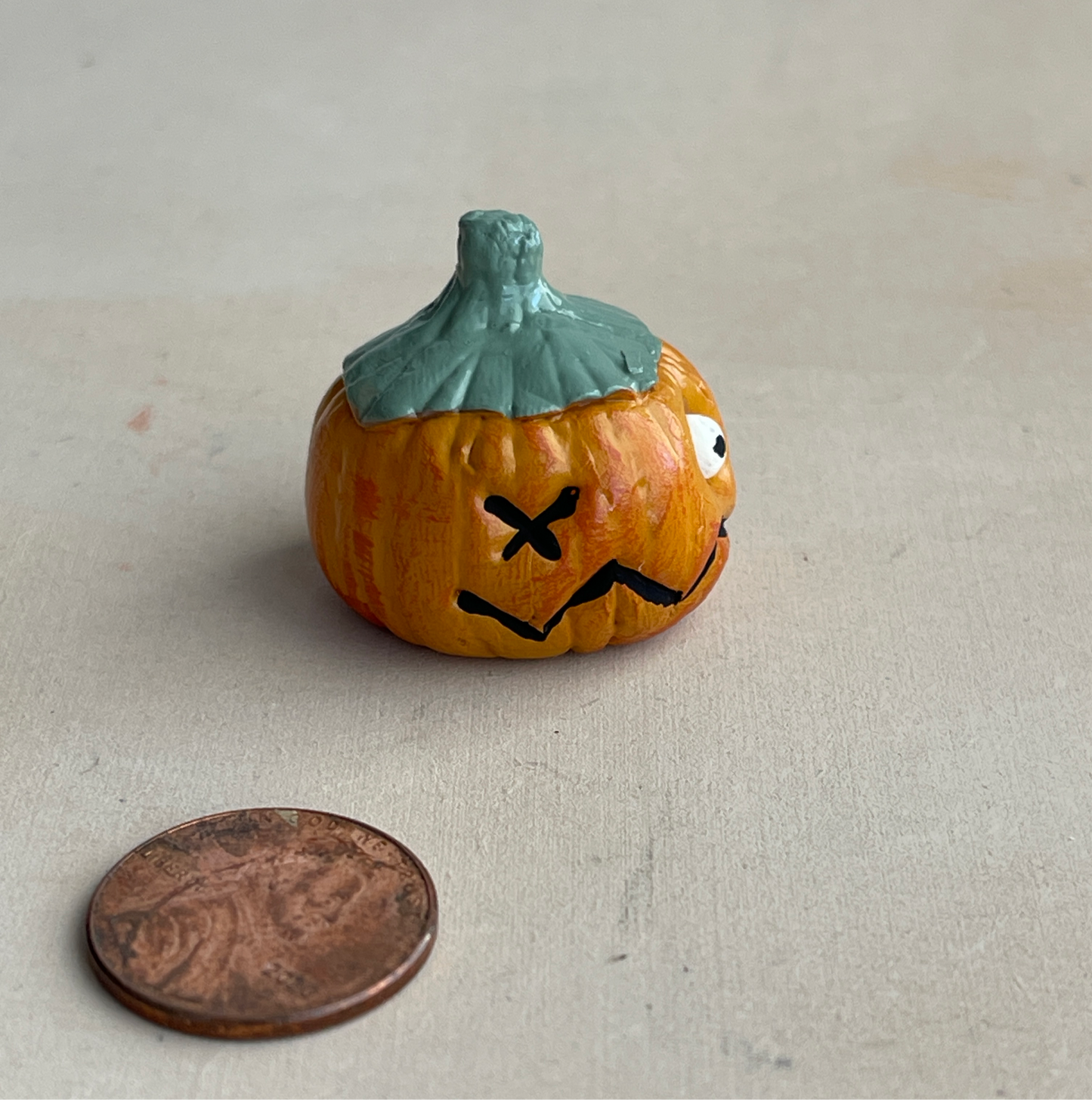 Miniature Pumpkin - Yellow Orange