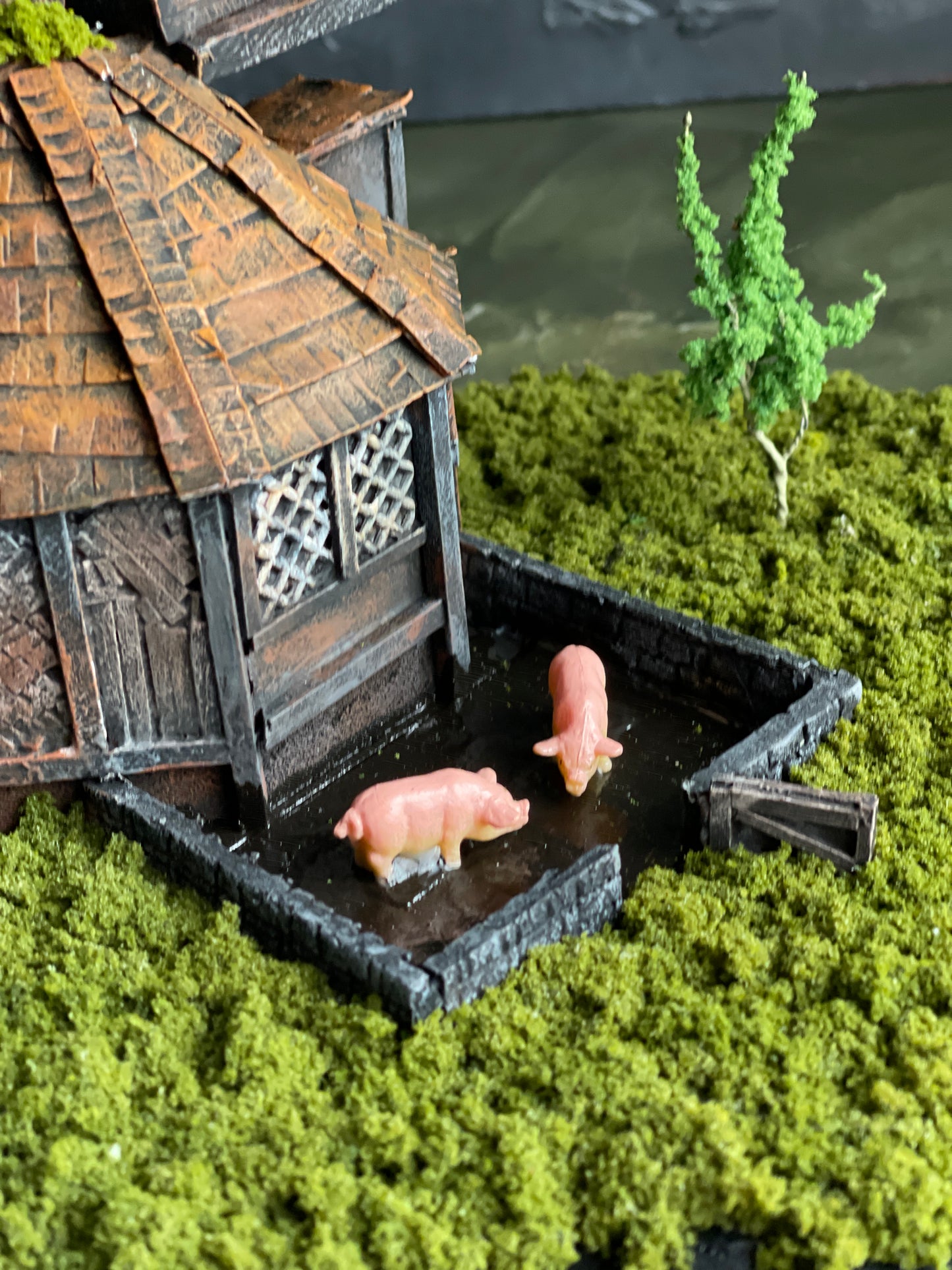 Miniature Burrow