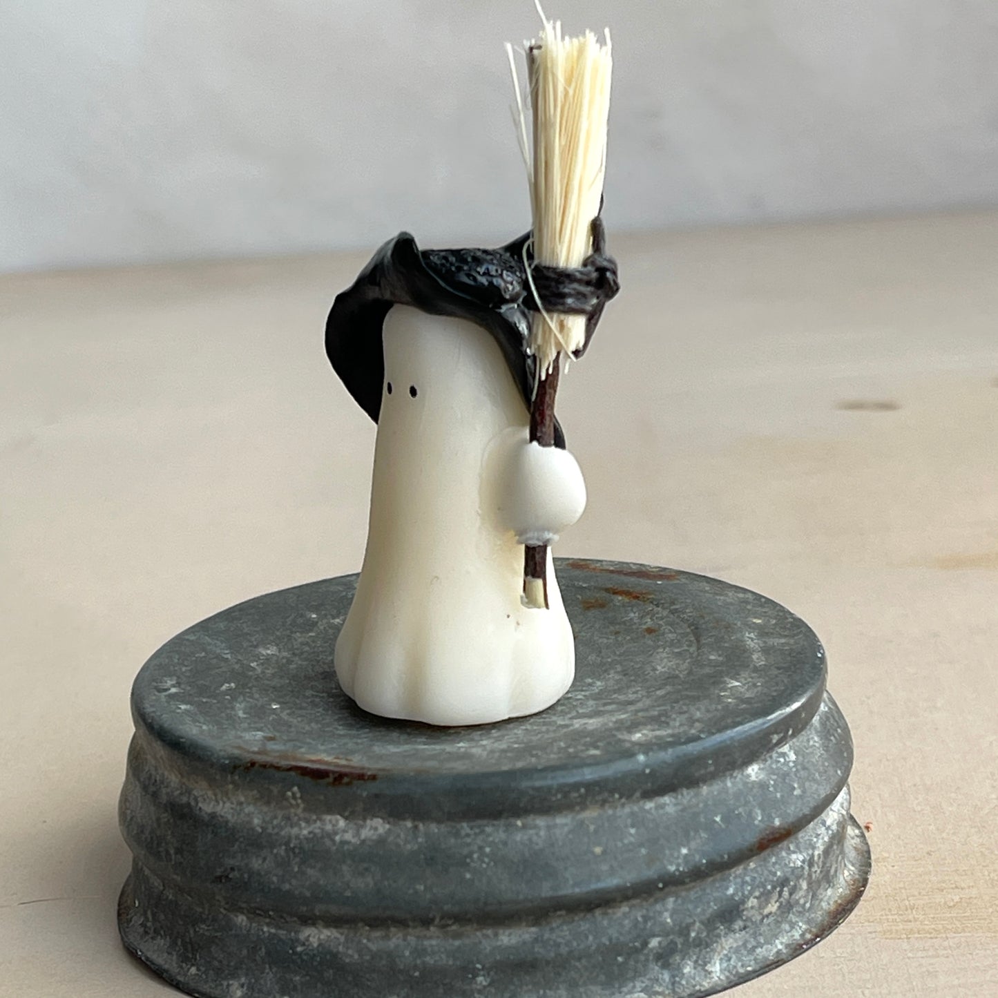 Witch Broom Ghost