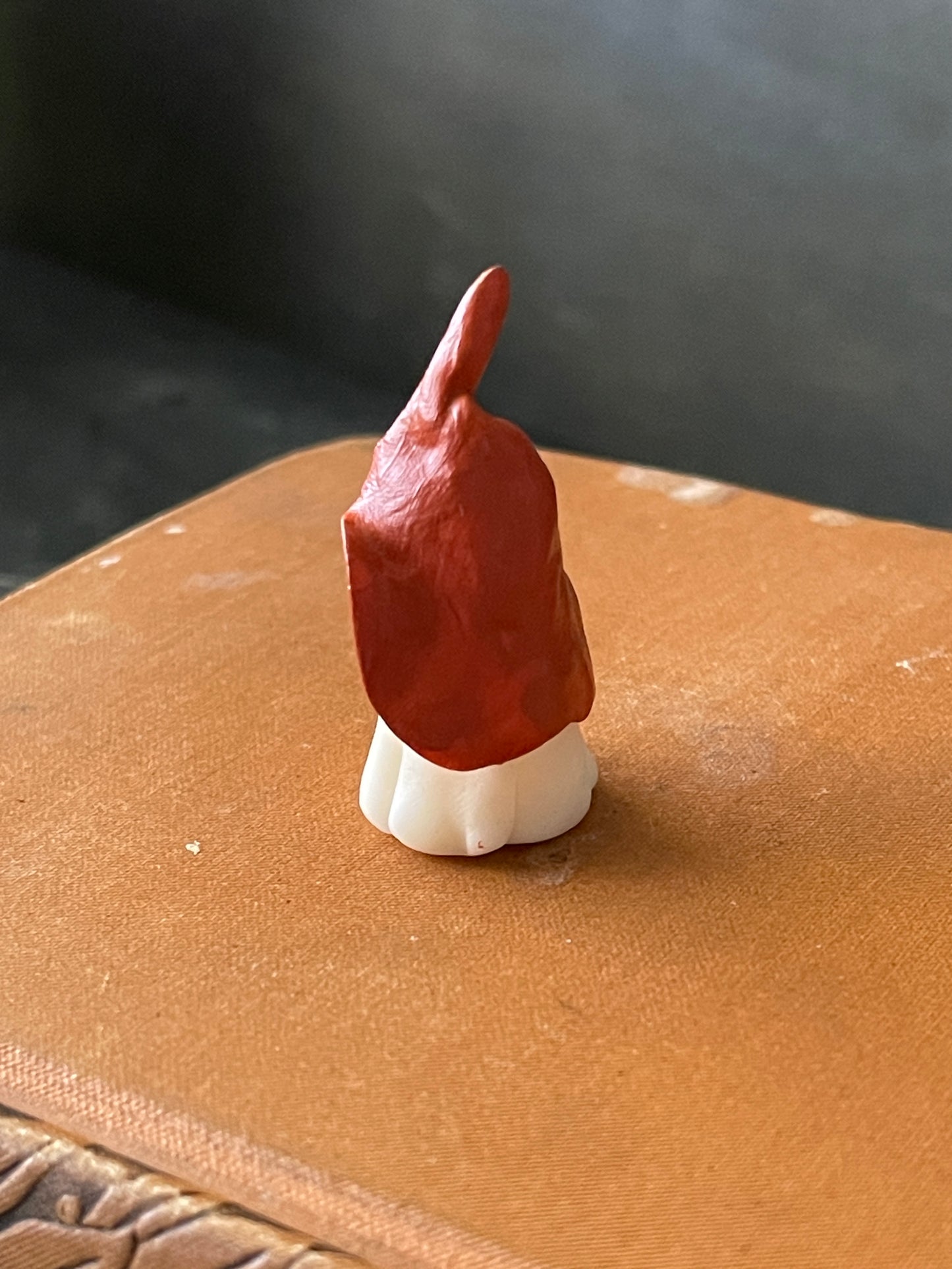 Orange Witch Hat Ghost
