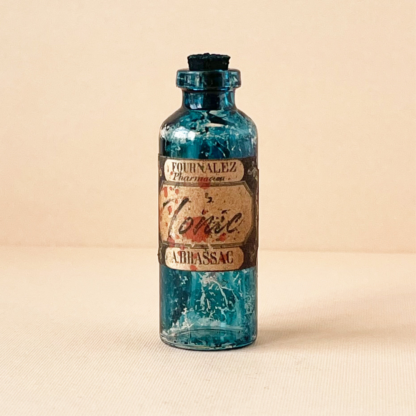 Blue Magic Tonic Bottle