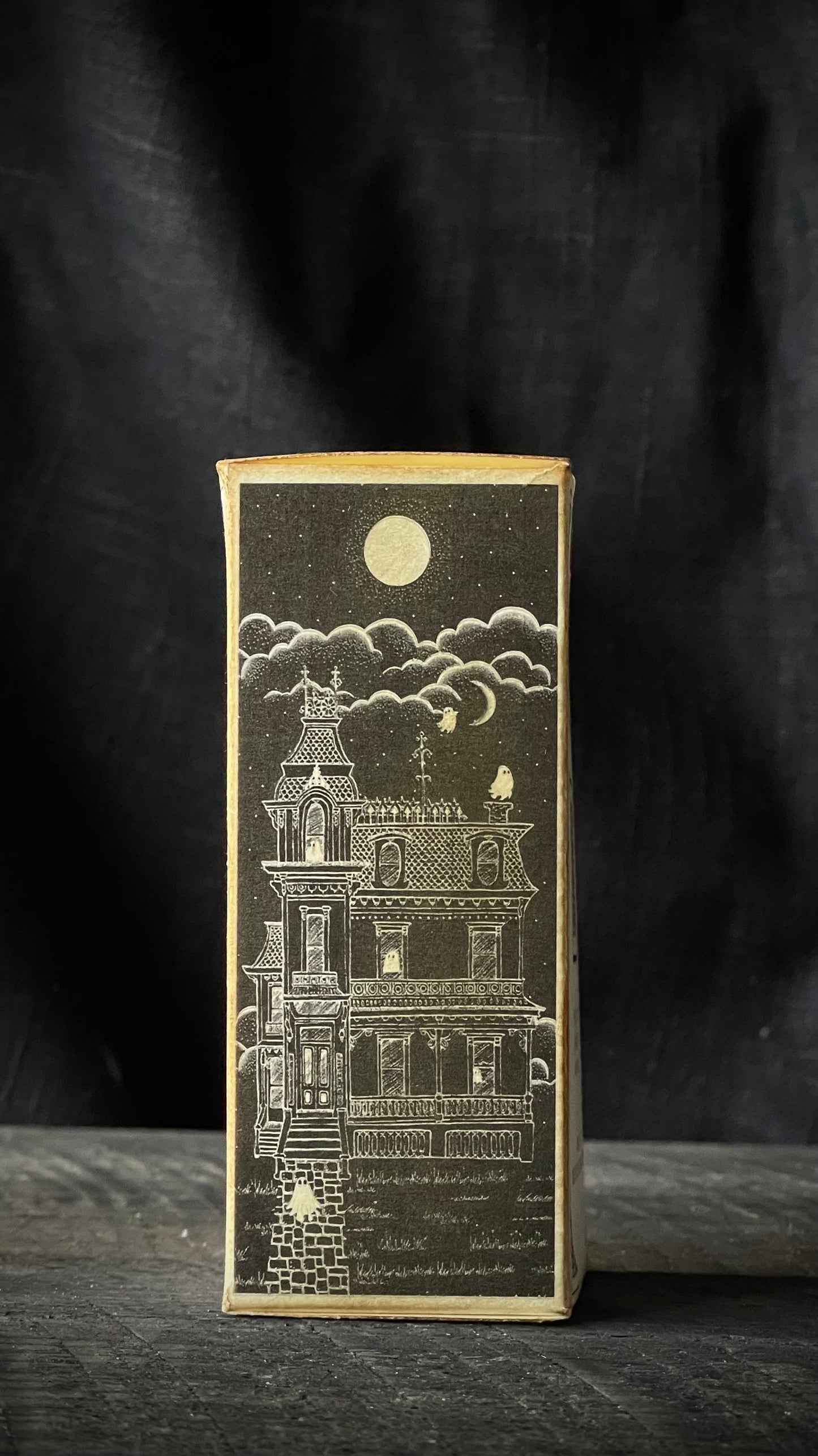 White witch adopt a ghost