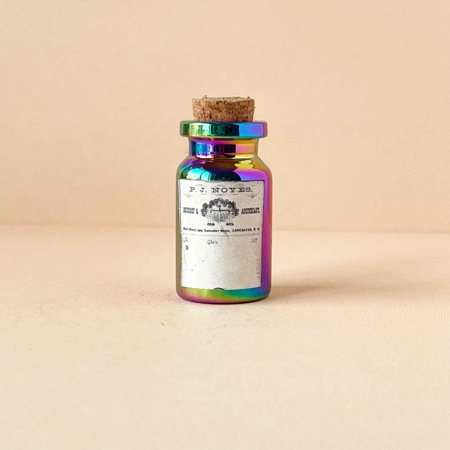 Iridescent Potion Bottle