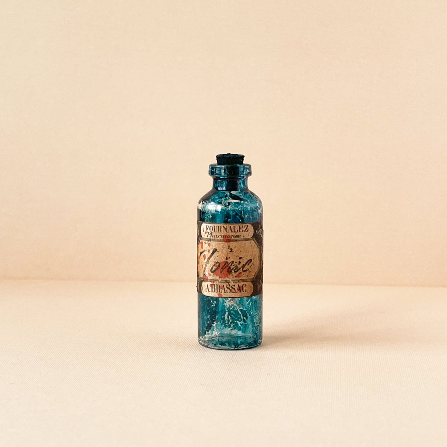 Blue Magic Tonic Bottle