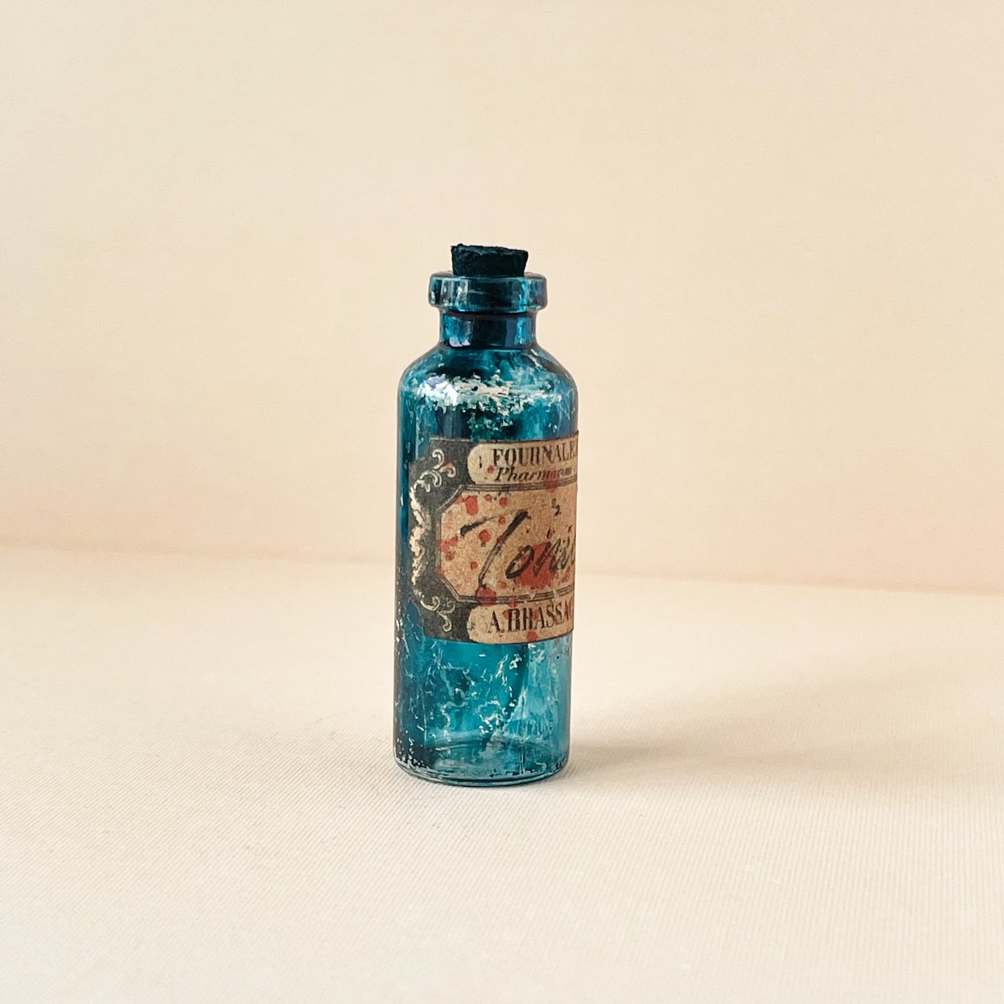 Blue Magic Tonic Bottle
