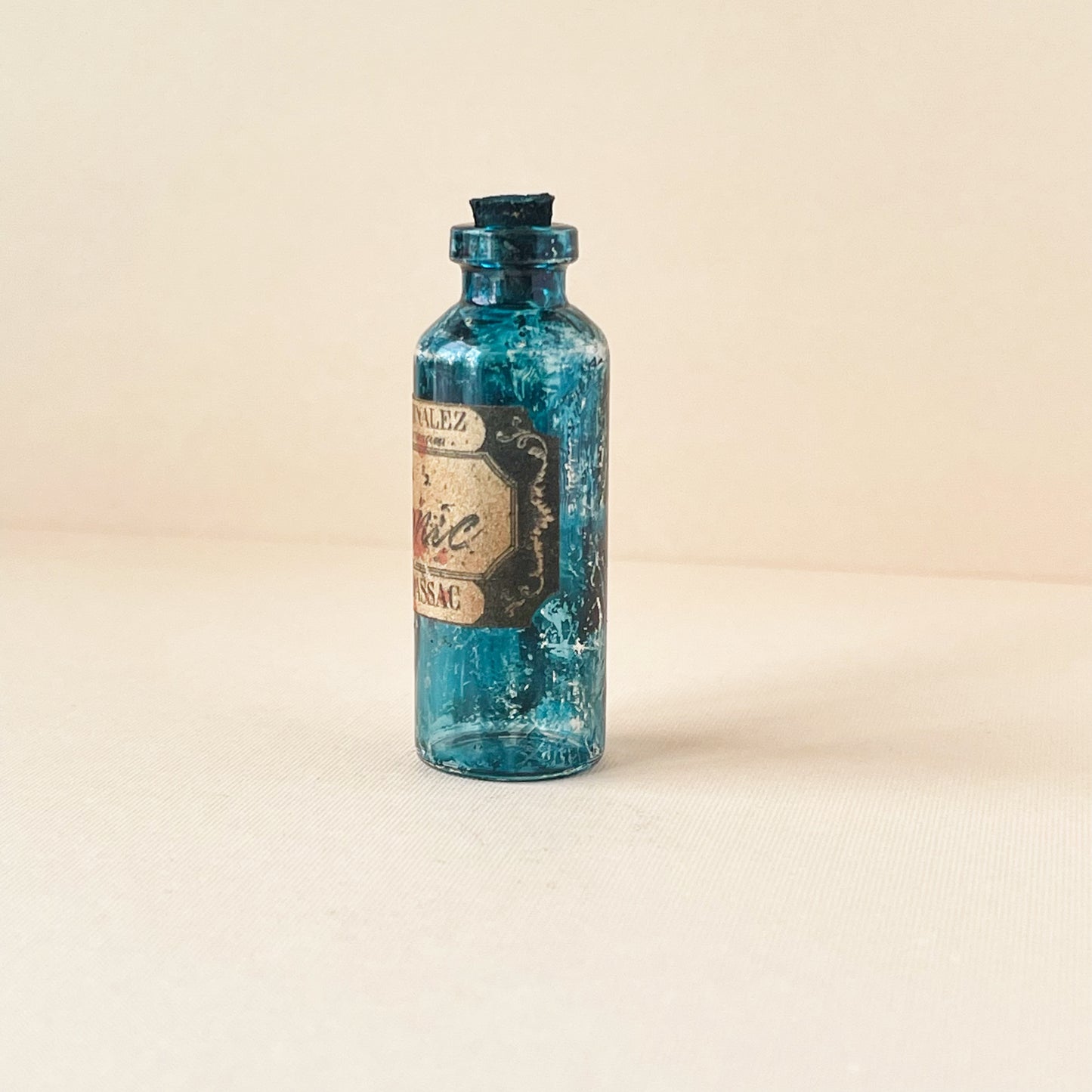 Blue Magic Tonic Bottle