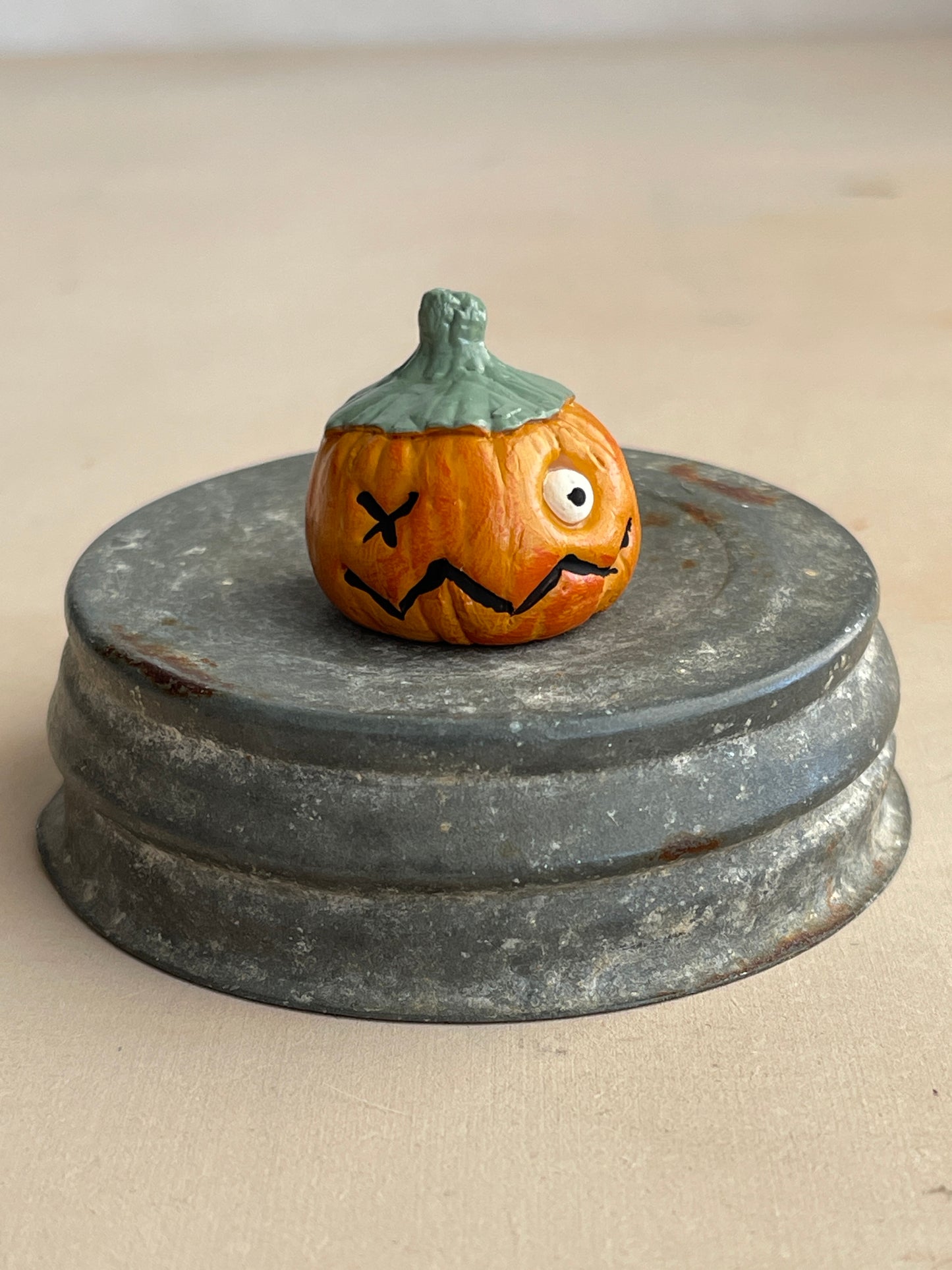 Miniature Pumpkin - Yellow Orange