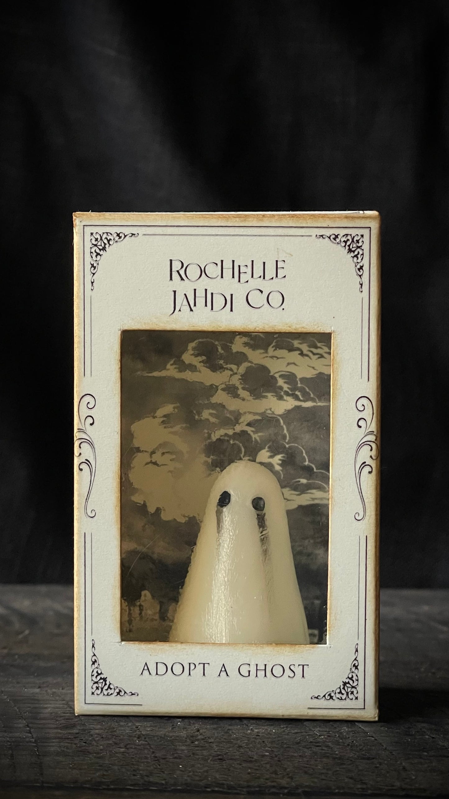 White Tearful Ghost