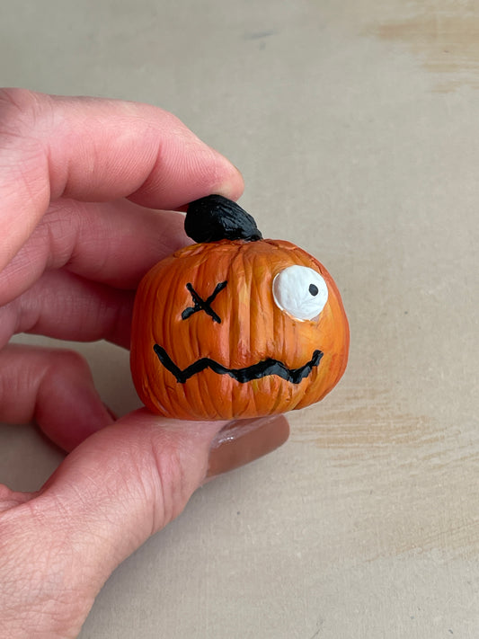 Miniature Pumpkin - the "Big" one