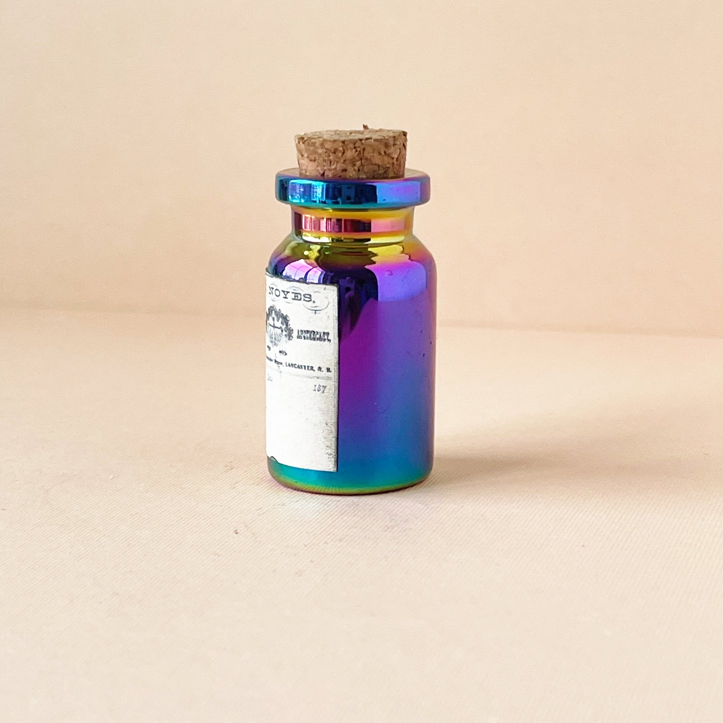 Iridescent Potion Bottle