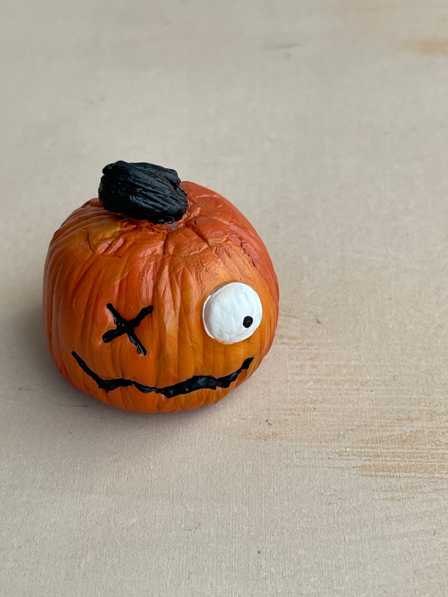 Miniature Pumpkin - the "Big" one