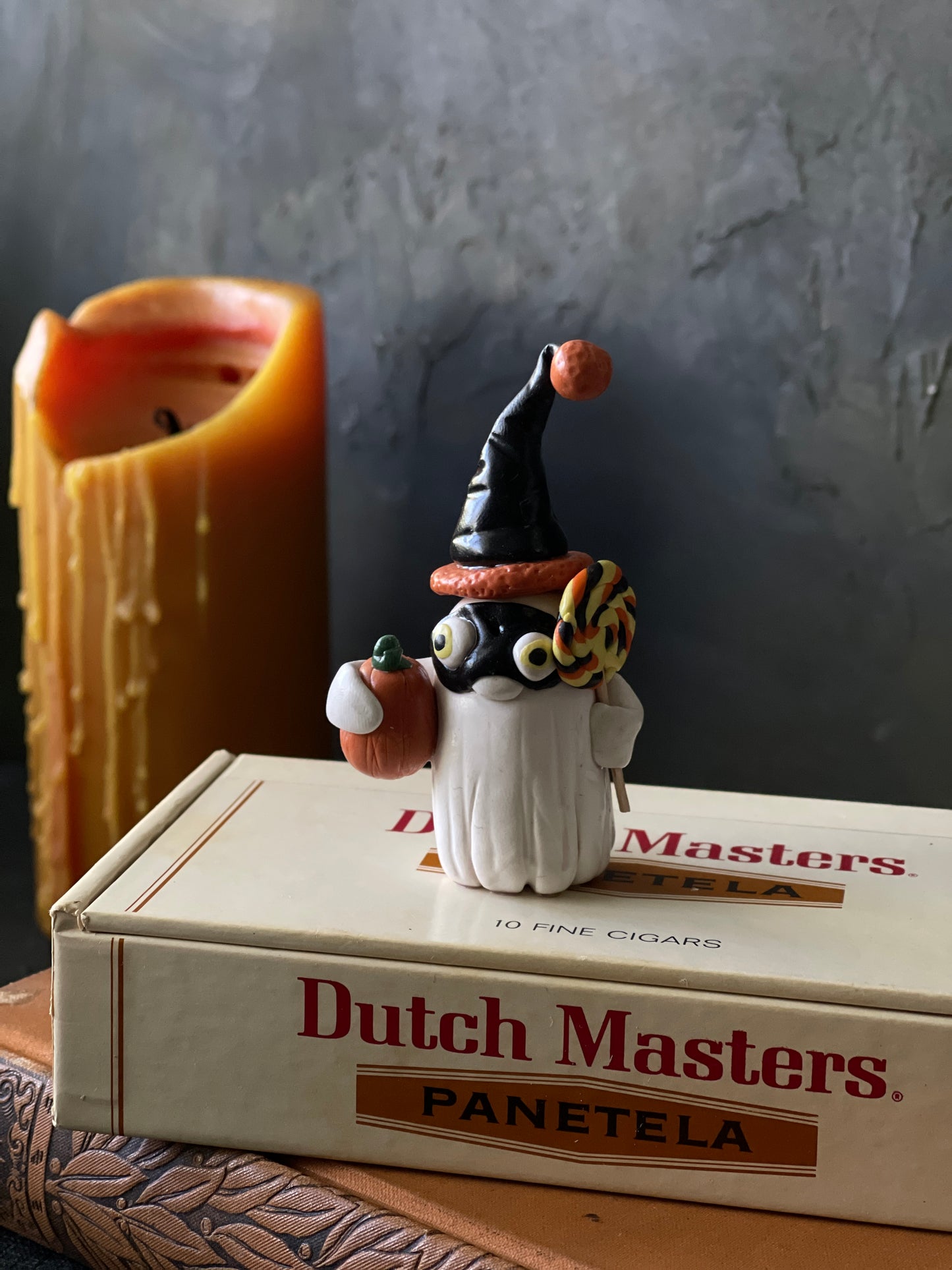 Trick or Treating Ghost