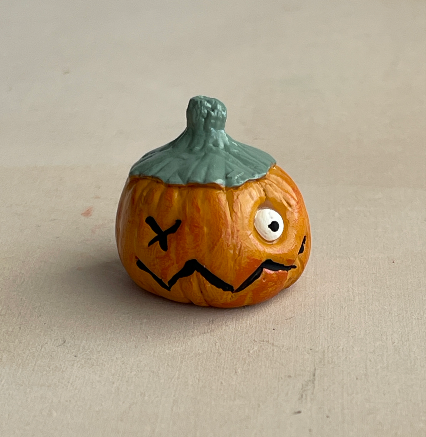 Miniature Pumpkin - Yellow Orange