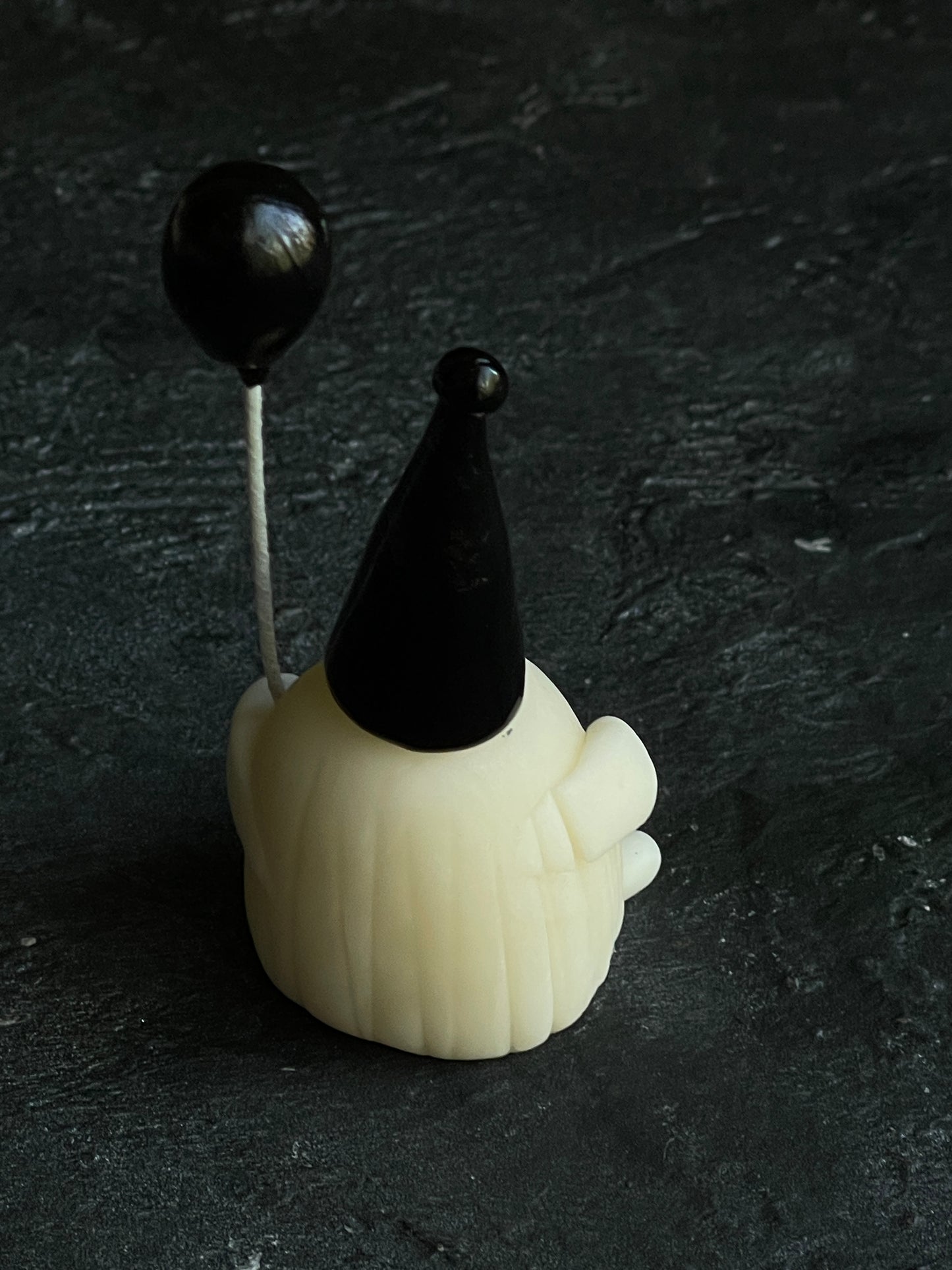 Happy Birthday Black Balloon Ghostie