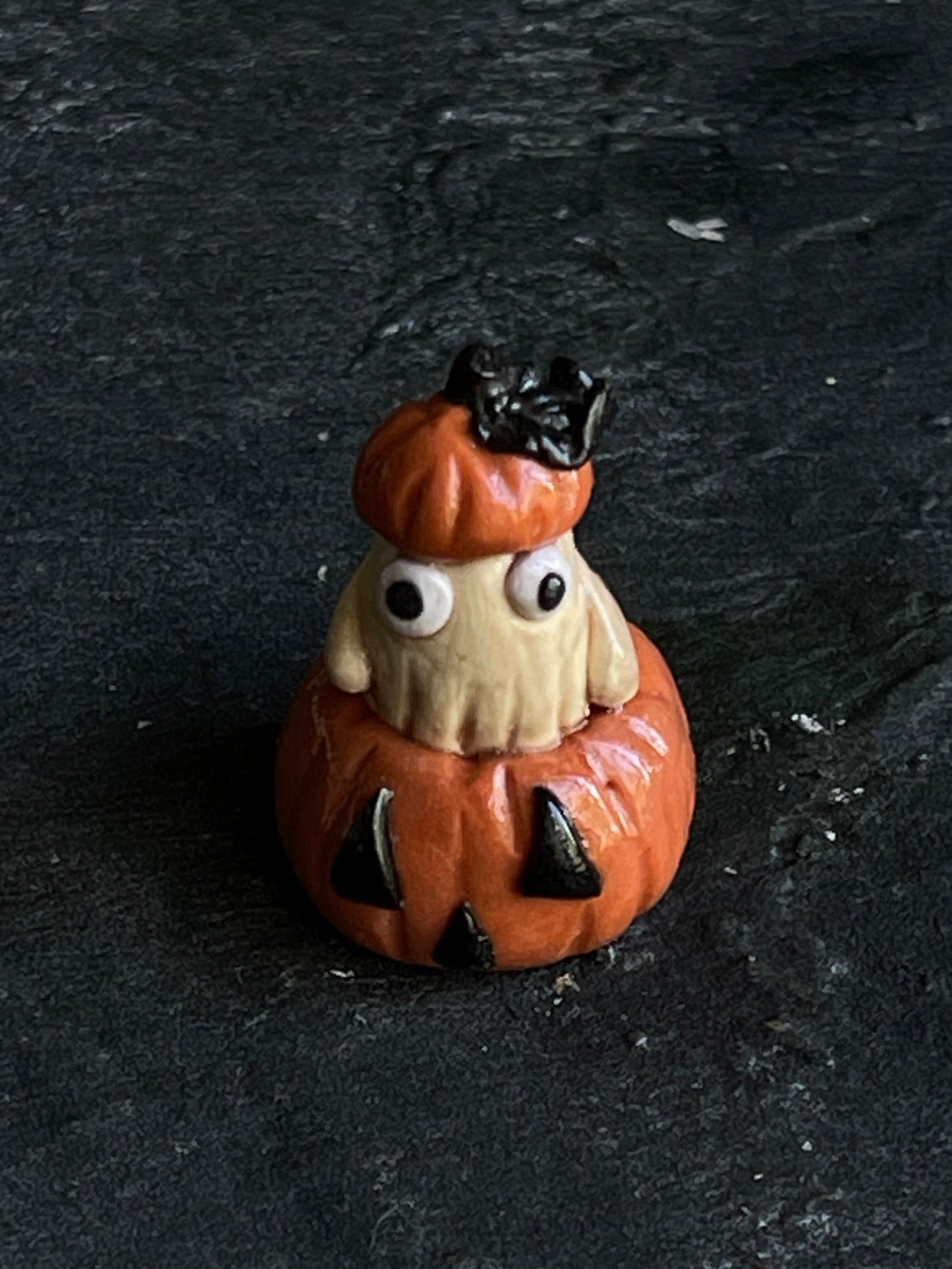 Pumpkin Costume Ghostie - 2"