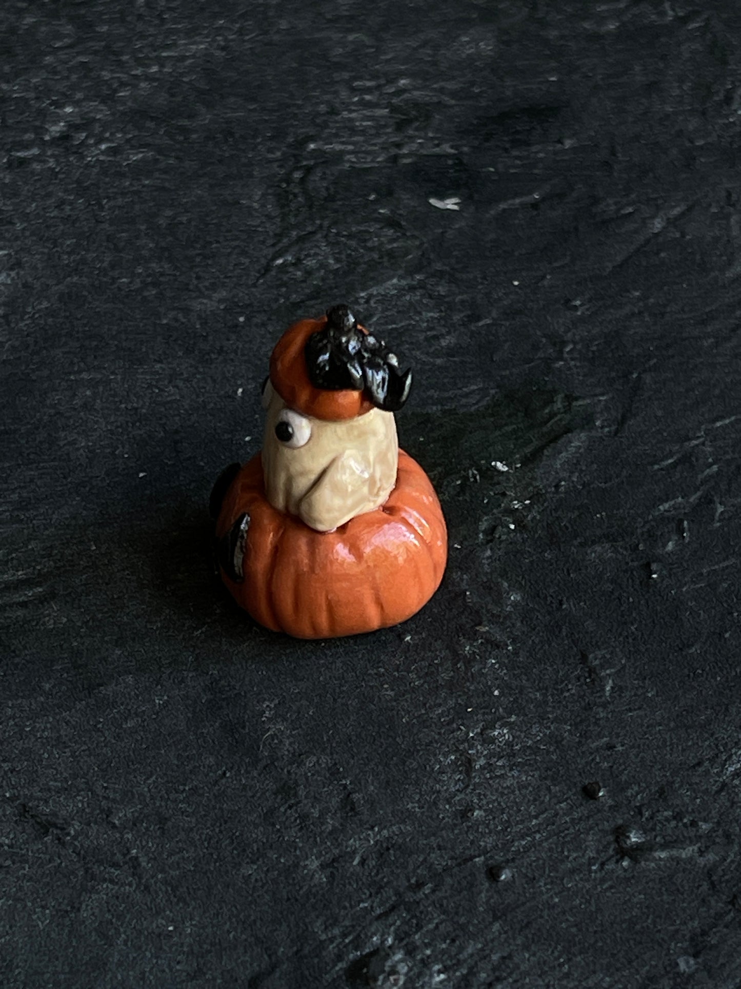 Pumpkin Costume Ghostie - 2"