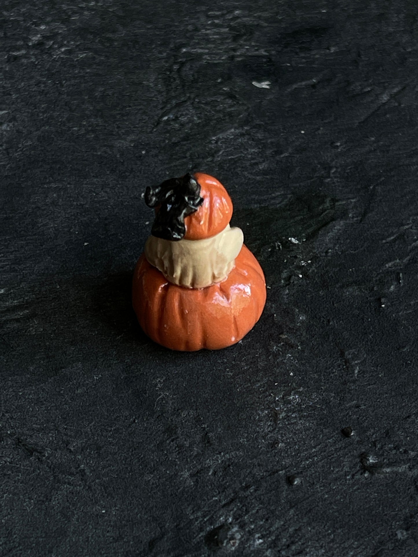 Pumpkin Costume Ghostie - 2"