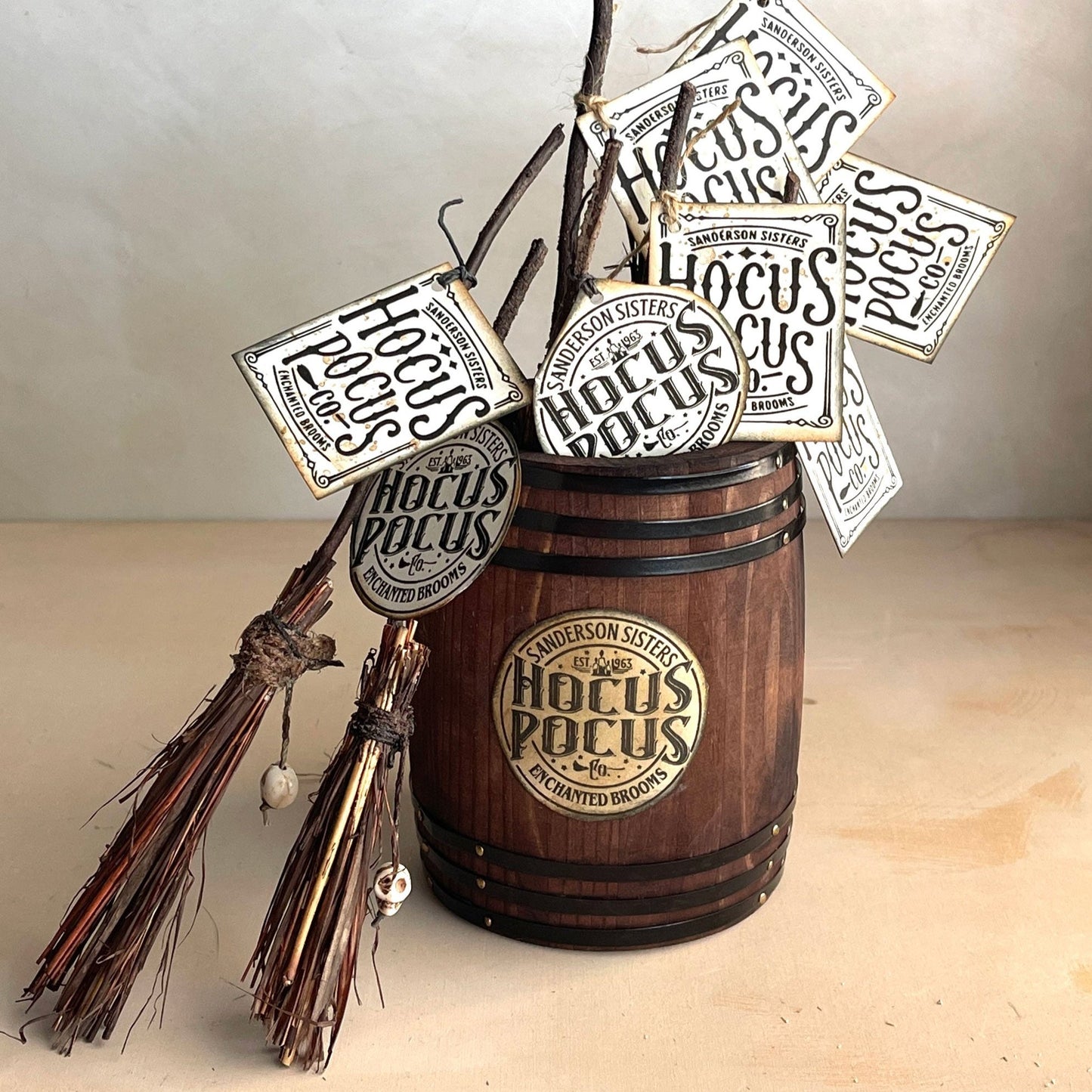 Hocus Pocus Miniature Broom