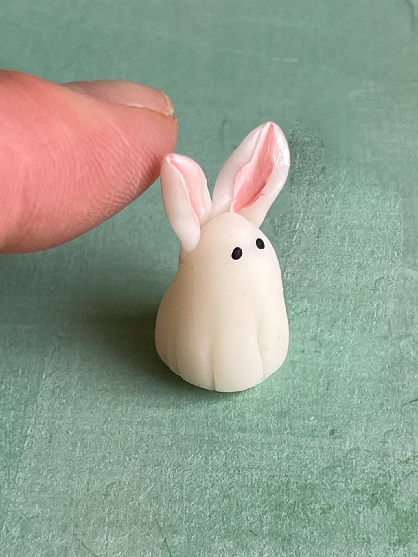 Teeny Tiny Bunny Ghost