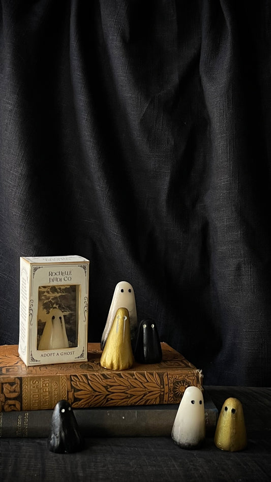 Ghost family of four - adopt a ghost family