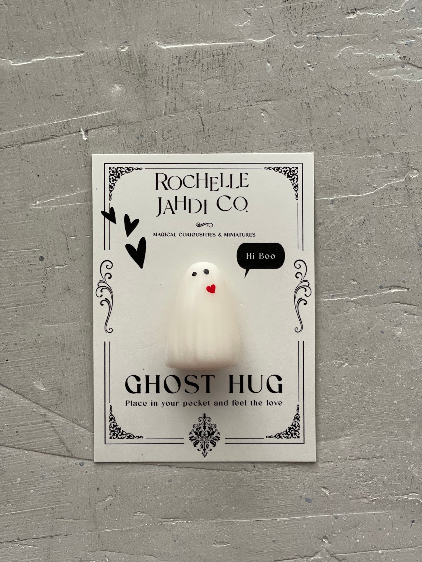 Pocket Ghost Hug