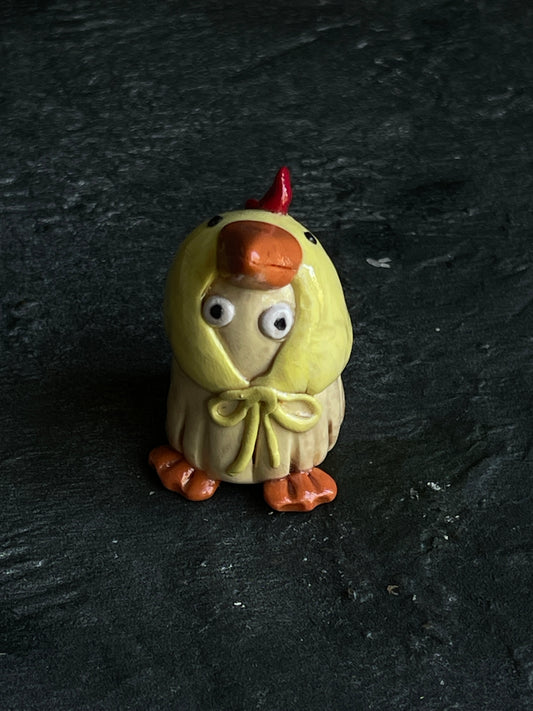 Ducky Costume Ghost