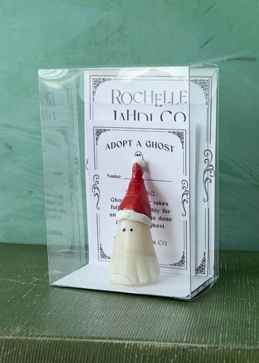 Red Cap Ghost | Adopt-a-ghost