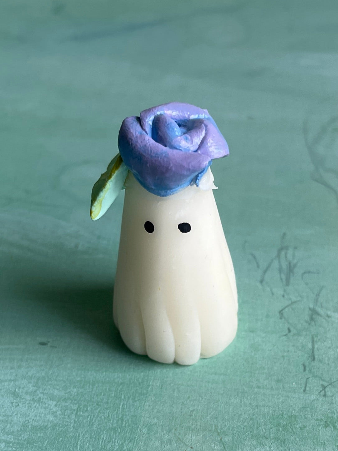 Purple Flower Ghost