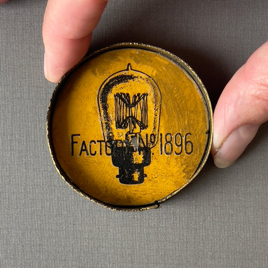 Miniature Vintage Factory Sign